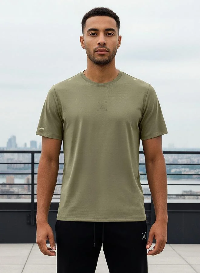 سبلاش اكتف Men 2 Way Stretch Performance T-shirt